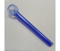 Стеклянная трубка для курения Pocketbowl Oil Blue Ø20 мм. Стеклянная трубка для курения Pocketbowl Oil Blue Ø20 мм.