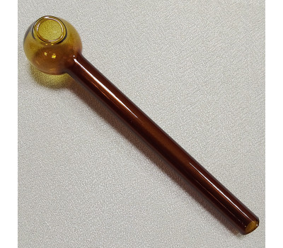 Стеклянная трубка для курения Pocketbowl Oil Orange  Ø20 мм.