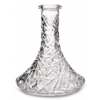 Колба для кальяна Hornet Crown Clear
