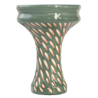 Чаша для Кальяна ETNA Katana Cut Dark Green