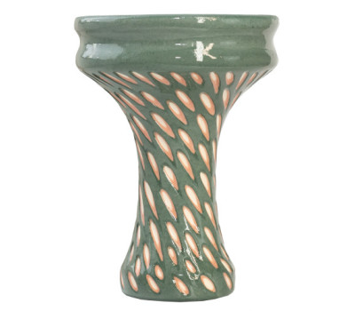 Чаша для Кальяна ETNA Katana Cut Dark Green Чаша для Кальяна ETNA Katana Cut Dark Green