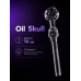 Стеклянная трубка для курения Oil Skull - Зелёный