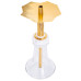 Кальян Embery Mini Mono supreme-gold White 3.1