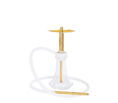 Кальян Embery Mini Mono supreme-gold White 3.1