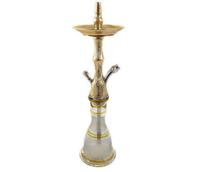 Кальян Khalil Mamoon Mini Ceramic Gold Кальян Khalil Mamoon Mini Ceramic Gold