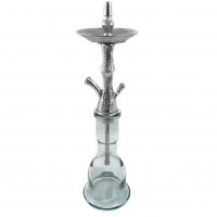 Кальян Khalil Mamoon Mini Ceramic Silver Кальян Khalil Mamoon Mini Ceramic Silver