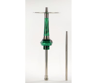 Кальян Totem Monolit Optima Emerald Green Кальян Totem Monolit Optima Emerald Green