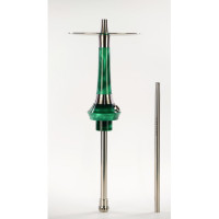 Кальян Totem Monolit Optima Emerald Green Кальян Totem Monolit Optima Emerald Green