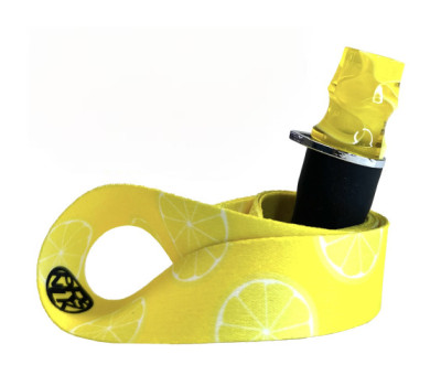 Персональный мундштук для Кальяна PERSONALKA Epoxy Yellow Lemons
