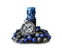 Персональный мундштук для Кальяна PERSONALKA Stone Blue Персональный мундштук для Кальяна PERSONALKA Stone Blue