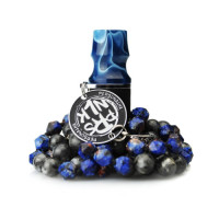 Персональный мундштук для Кальяна PERSONALKA Stone Blue Персональный мундштук для Кальяна PERSONALKA Stone Blue