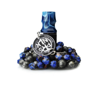 Персональный мундштук для Кальяна PERSONALKA Stone Blue Персональный мундштук для Кальяна PERSONALKA Stone Blue
