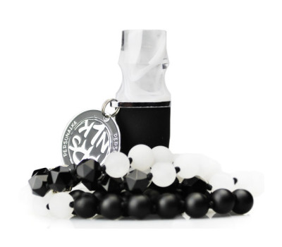 Персональный мундштук для Кальяна PERSONALKA Stone White Персональный мундштук для Кальяна PERSONALKA Stone White