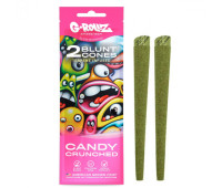 Блант G-Rollz - 2x 'Candy Crunched' Terpene Infused Pre rolled Hemp Cones Блант G-Rollz - 2x 'Candy Crunched' Terpene Infused Pre rolled Hemp Cones