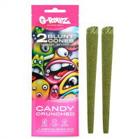 Блант G-Rollz - 2x 'Candy Crunched' Terpene Infused Pre rolled Hemp Cones Блант G-Rollz - 2x 'Candy Crunched' Terpene Infused Pre rolled Hemp Cones