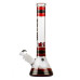Бонг стеклянный Grace Glass | Striped Series Red H:32cm - D:50mm - SG:29mm Бонг стеклянный Grace Glass | Striped Series Red H:32cm - D:50mm - SG:29mm