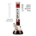 Бонг стеклянный Grace Glass | Striped Series Red H:32cm - D:50mm - SG:29mm Бонг стеклянный Grace Glass | Striped Series Red H:32cm - D:50mm - SG:29mm