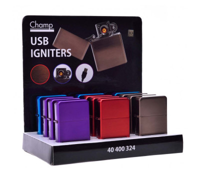 Зажигалка Champ | USB lighters