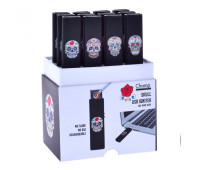 Зажигалка Champ | USB lighters Black Skull Зажигалка Champ | USB lighters Black Skull