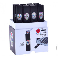 Зажигалка Champ | USB lighters Black Skull Зажигалка Champ | USB lighters Black Skull