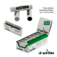 Фильтры actiTube | Activ Charcoal Filters Display 10шт/уп 8mm Фильтры actiTube | Activ Charcoal Filters Display 10шт/уп 8mm