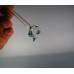 Стеклянная трубка для курения Oil Needle