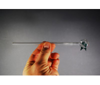 Стеклянная трубка для курения Oil Needle Стеклянная трубка для курения Oil Needle
