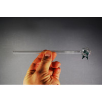 Стеклянная трубка для курения Oil Needle