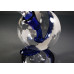 Стеклянный бонг Globe Blue Стеклянный бонг Globe Blue