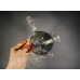 Стеклянный бонг Globe Gray Стеклянный бонг Globe Gray