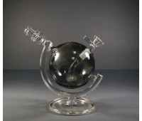 Стеклянный бонг Globe Gray Стеклянный бонг Globe Gray