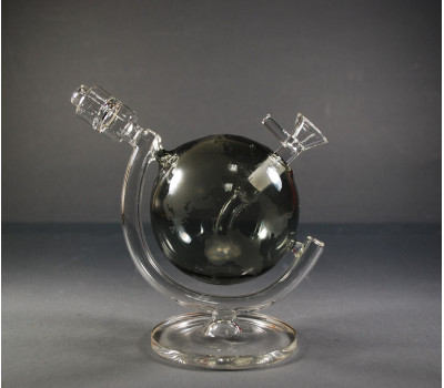 Стеклянный бонг Globe Gray Стеклянный бонг Globe Gray