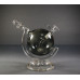 Стеклянный бонг Globe Gray Стеклянный бонг Globe Gray