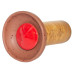 Чаша для кальяна Облако Flow Red on Brown Чаша для кальяна Облако Flow Red on Brown