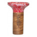 Чаша для кальяна Облако Flow Black on Red Marble