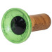 Чаша для кальяна Облако Flow Black on Light Green-green Marble