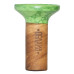 Чаша для кальяна Облако Flow Black on Light Green-green Marble
