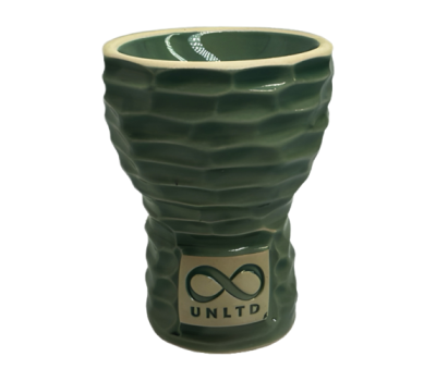 Чаша для Кальяна Unlimited Ceramics UNLTD Turkish Pure Emerald
