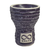 Чаша для Кальяна Unlimited Ceramics UNLTD Turkish Violet Amethtyst Чаша для Кальяна Unlimited Ceramics UNLTD Turkish Violet Amethtyst