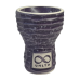 Чаша для Кальяна Unlimited Ceramics UNLTD Turkish Violet Amethtyst Чаша для Кальяна Unlimited Ceramics UNLTD Turkish Violet Amethtyst