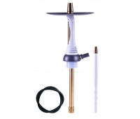 Кальян Alpha Hookah Model S Белый Кальян Alpha Hookah Model S Белый