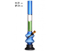 Бонг акриловый MISTIQ H:31cm Ø:24mm Бонг акриловый MISTIQ H:31cm Ø:24mm