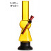 Бонг акриловый MISTIQ H:20 cm Ø:25mm Бонг акриловый MISTIQ H:20 cm Ø:25mm