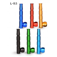 Трубка металлическая MISTIQ L:8.5 см Трубка металлическая MISTIQ L:8.5 см