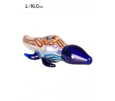 Трубка стеклянная MISTIQ Lizard L:16 см