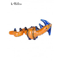 Трубка стеклянная MISTIQ Sea snake L:15 см Трубка стеклянная MISTIQ Sea snake L:15 см