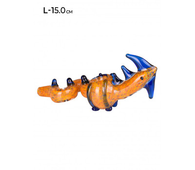 Трубка стеклянная MISTIQ Sea snake L:15 см