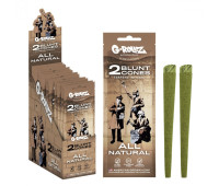 Конусы для самокруток G-ROLLZ Banksy's Graffiti 2x All Natural Конусы для самокруток G-ROLLZ Banksy's Graffiti 2x All Natural