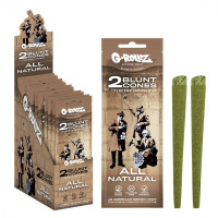 Конусы для самокруток G-ROLLZ Banksy's Graffiti 2x All Natural Конусы для самокруток G-ROLLZ Banksy's Graffiti 2x All Natural