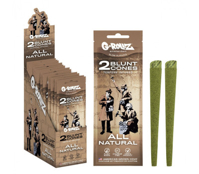 Конусы для самокруток G-ROLLZ Banksy's Graffiti 2x All Natural